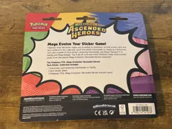 Pokemon Mega Evolutions Ascended Heroes Three Pack Collection - Image 2