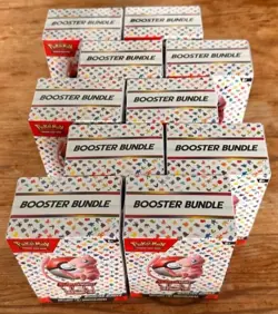 Pokemon 151 Booster Bundle 6 Packs Scarlet & Violet SEALED - Image 2