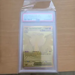 Pokemon TCG - Mega Charizard X EX 130/094 Hyper Rare - Phantasmal Flames - PSA 9 - Image 1