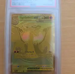 Pokemon TCG - Mega Charizard X EX 130/094 Hyper Rare - Phantasmal Flames - PSA 9 - Image 3