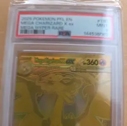 Pokemon TCG - Mega Charizard X EX 130/094 Hyper Rare - Phantasmal Flames - PSA 9 - Image 4