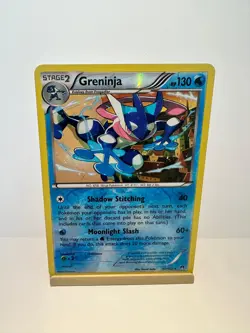 Greninja 40/122 Rare BREAKpoint Pokemon Lightly Played - Image 1