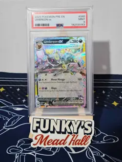 2025 Pokemon Prismatic Evolutions Umbreon EX - 060/131 - PSA 9 - 142333163 - Image 1