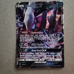 Pokemon Darkrai GX 88/147 Burning Shadows Ultra Rare NM - Image 1