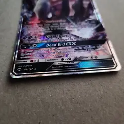 Pokemon Darkrai GX 88/147 Burning Shadows Ultra Rare NM - Image 3