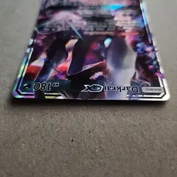 Pokemon Darkrai GX 88/147 Burning Shadows Ultra Rare NM - Image 5