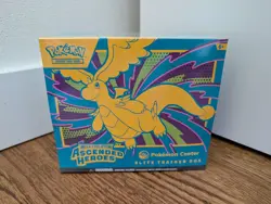 Pokemon Ascended Heroes - SEALED Pokemon Center Exclusive ETB (READ DESCRIPTION) - Image 1