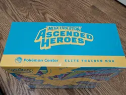 Pokemon Ascended Heroes - SEALED Pokemon Center Exclusive ETB (READ DESCRIPTION) - Image 4