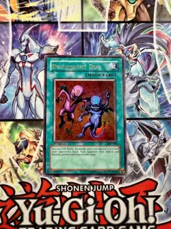 Yu-Gi-Oh Card - MRL-039 - DELINQUENT DUO (ultra rare holo) **1st Edition** NM - Image 1