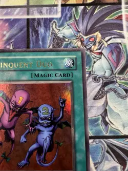 Yu-Gi-Oh Card - MRL-039 - DELINQUENT DUO (ultra rare holo) **1st Edition** NM - Image 2
