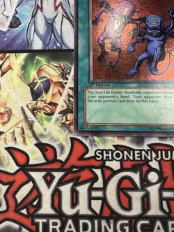 Yu-Gi-Oh Card - MRL-039 - DELINQUENT DUO (ultra rare holo) **1st Edition** NM - Image 4