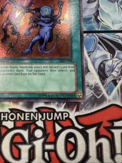 Yu-Gi-Oh Card - MRL-039 - DELINQUENT DUO (ultra rare holo) **1st Edition** NM - Image 5
