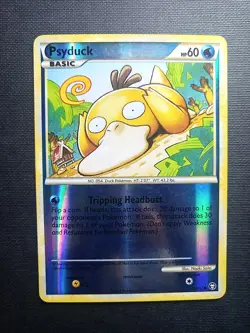Pokemon | Psyduck 74/102 | Reverse Holo | HS Triumphant | Rare Find | Excellent - Image 1