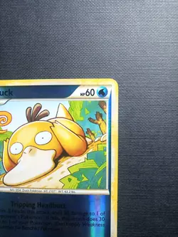 Pokemon | Psyduck 74/102 | Reverse Holo | HS Triumphant | Rare Find | Excellent - Image 2