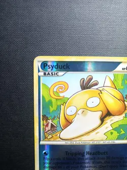 Pokemon | Psyduck 74/102 | Reverse Holo | HS Triumphant | Rare Find | Excellent - Image 3