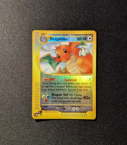 Pokemon EXPEDITION - Dragonite Venusaur Cyndaquil Goldeen - Reverse Holo - ENG - Image 3