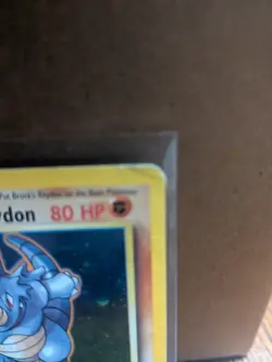Pokemon Damaged Brock's Rhydon Holo Gym Challenge 2/132 Rare Card - Image 2