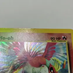 Pokemon TCG Ho-oh Neo Revelation Holo Rare 7/64 Nintendo 2000 NM LP - Image 2
