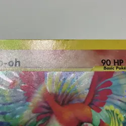 Pokemon TCG Ho-oh Neo Revelation Holo Rare 7/64 Nintendo 2000 NM LP - Image 3