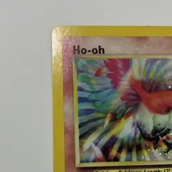 Pokemon TCG Ho-oh Neo Revelation Holo Rare 7/64 Nintendo 2000 NM LP - Image 4