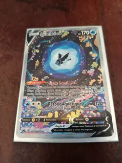 Carte Pokemon - Lumineon V Alternative GG39/GG70 - Zenith Supreme EB12.5 FR - Image 1