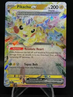 Pikachu ex -Holo ~ Cute Pokemon & Pink & Pastel Gallery - Image 1