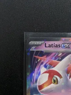 Latias EX 76 Surging Sparks Holo Double Rare Half Art - Pokemon TCG - Image 2