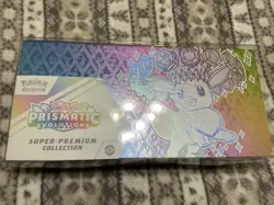 Pokemon Prismatic Evolutions SPC Super Premium Collection - Sealed - Image 1