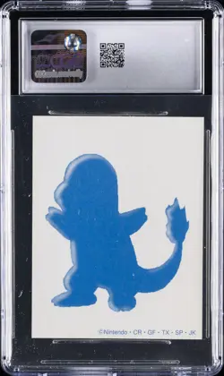 1996 POKEMON JAPANESE PLAYING CARDS POKEMON KARUTA CHARMANDER YA CGC 10 GEM MINT - Image 2