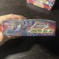 Wild Survivors Booster Box Factory Sealed 1st Edition YuGiOh - Image 4