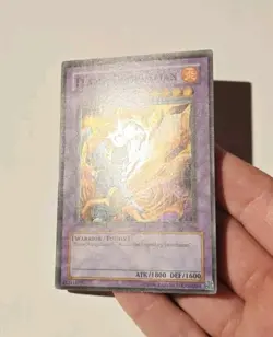 Yugioh Flame Swordsman LOB-003 Super Rare LP - Image 4