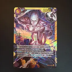 ENEL OP15-118 SEC ALTERNATE ART One Piece TCG Adventure on Kami’s Island NM - Image 1