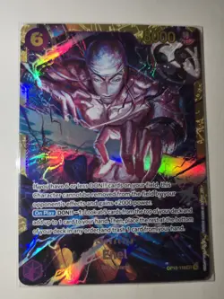 Enel SEC OP15-118 2026 One Piece Card Game Adventure on KAMI’s Island NM English - Image 1
