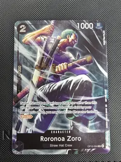 One Piece TCG Roronoa Zoro Dash Pack Promo OP15-094 English - Image 1