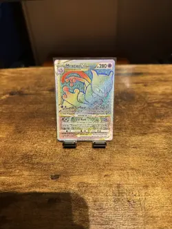 Mewtwo VSTAR 79/78 Rainbow Secret Rare Full Art Pokemon NM Free Ship & Tracked - Image 2