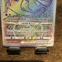 Mewtwo VSTAR 79/78 Rainbow Secret Rare Full Art Pokemon NM Free Ship & Tracked - Image 4