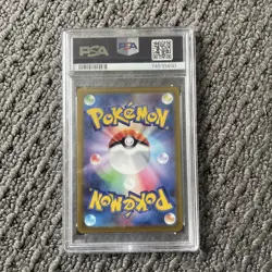 PSA 10 Mewtwo VSTAR 079/078 Pokemon GO 2022 Rainbow Secret Rare Holo Full Art - Image 2