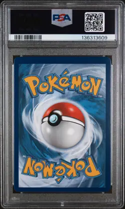2022 POKEMON GO SECRET #079 FULL ART/MEWTWO VSTAR PSA 8 - Image 2