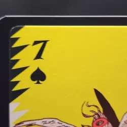 ANGEL DEVIL Chainsaw Man Playing Card Spade 7 Jump Fair 2022 Shueisha 0225 - Image 3