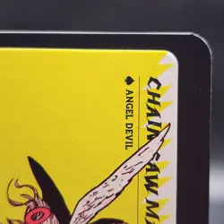 ANGEL DEVIL Chainsaw Man Playing Card Spade 7 Jump Fair 2022 Shueisha 0225 - Image 4