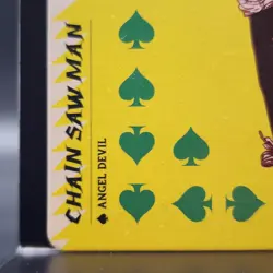 ANGEL DEVIL Chainsaw Man Playing Card Spade 7 Jump Fair 2022 Shueisha 0225 - Image 5