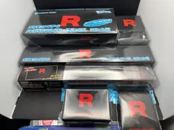 Pokemon Card Team Rocket playmat case Damage Counter Peripheral Goods 6 set FS - Image 2