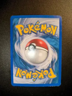 Pokemon Card 2002 Aquapolis Suicune H25/H32 Vintage Holo Rare ENG E-Series Exc - Image 2