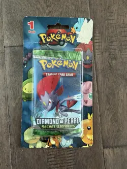 Pokemon TCG Secret Wonders Booster Pack Weavile 10 Cards English 2007 - Image 1