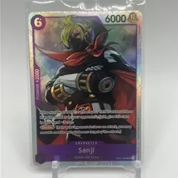 Sanji OP07-064 SR 500 Years in the Future - ONE PIECE Card Game - Image 1