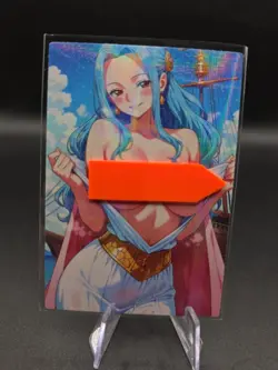 Vivi Nefeltari One Piece Anime Waifu Card Doujin ACG Goddess Holo - Image 2