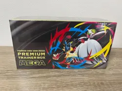 Pokemon Card Premium Trainer Box Mega Brave Symphonia w/Shrink Wrap - Image 1