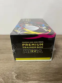 Pokemon Card Premium Trainer Box Mega Brave Symphonia w/Shrink Wrap - Image 5