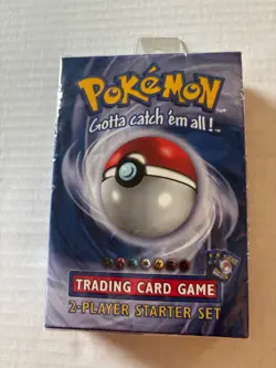 Pokemon trading card game 2-player starter set 1999 - Image 1