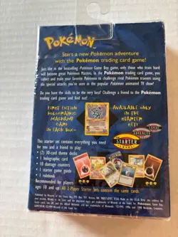 Pokemon trading card game 2-player starter set 1999 - Image 2